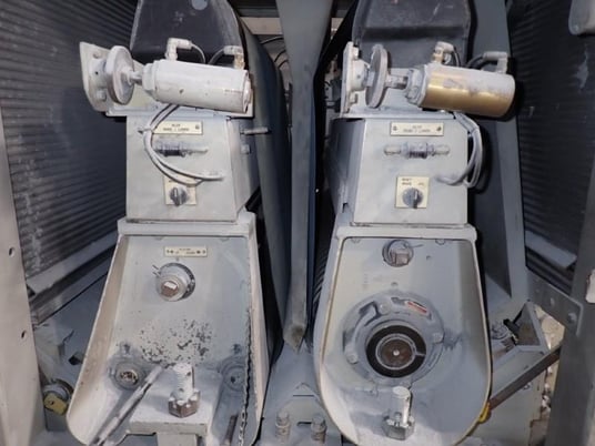 36" Timesavers #337-2, 2-Head Wide Belt, 37" x 75" abrasive belt, 6" opening, 60 FPM - Image 2