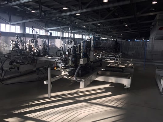 Schirmer - Rotox Complete, Window Line, (480) window units per 8-hr shift, 3000 x 2500 mm welding mach., 2014 - Image 2