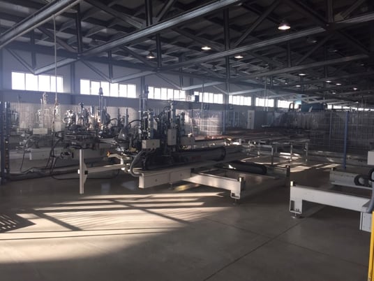 Schirmer - Rotox Complete, Window Line, (480) window units per 8-hr shift, 3000 x 2500 mm welding mach., 2014 - Image 4