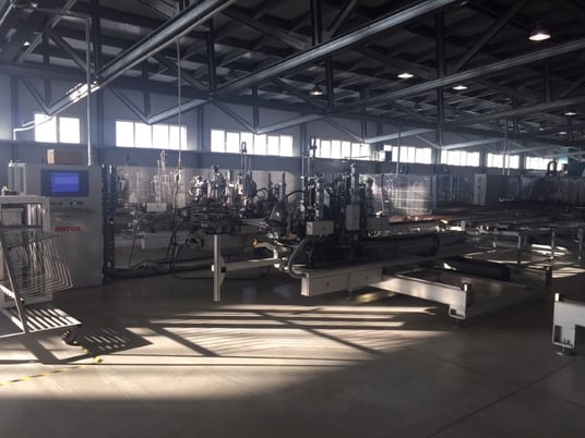 Schirmer - Rotox Complete, Window Line, (480) window units per 8-hr shift, 3000 x 2500 mm welding mach., 2014 - Image 5