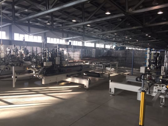 Schirmer - Rotox Complete, Window Line, (480) window units per 8-hr shift, 3000 x 2500 mm welding mach., 2014 - Image 6