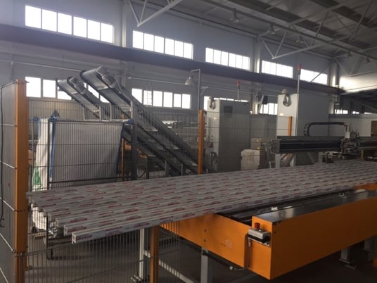 Schirmer - Rotox Complete, Window Line, (480) window units per 8-hr shift, 3000 x 2500 mm welding mach., 2014 - Image 7