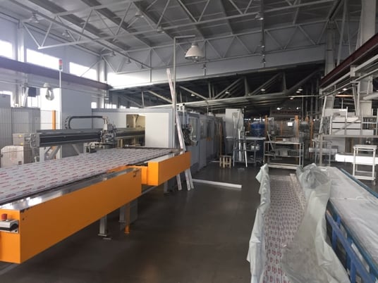 Schirmer - Rotox Complete, Window Line, (480) window units per 8-hr shift, 3000 x 2500 mm welding mach., 2014 - Image 8