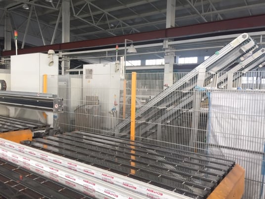 Schirmer - Rotox Complete, Window Line, (480) window units per 8-hr shift, 3000 x 2500 mm welding mach., 2014 - Image 10