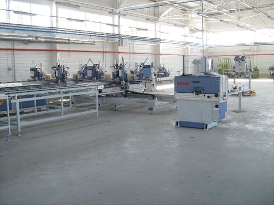 Rotox Complete, Window Line, 20 units per shift - Image 10