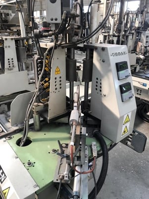 Urban AKS-6250-35/25, Window Line, 7.87" H x 5.9" width profile, 137.8" width x 98" L welding dims., 2 mm - Image 2