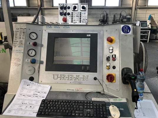 Urban AKS-6250-35/25, Window Line, 7.87" H x 5.9" width profile, 137.8" width x 98" L welding dims., 2 mm - Image 4