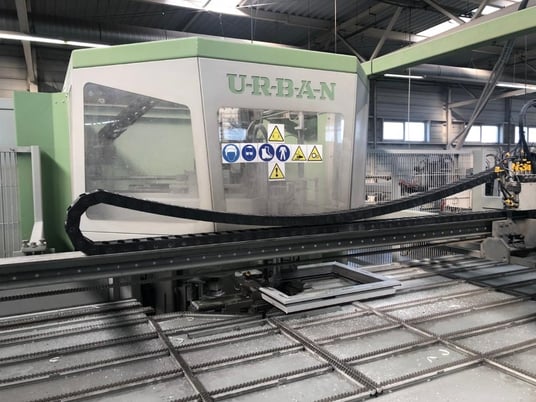 Urban AKS-6250-35/25, Window Line, 7.87" H x 5.9" width profile, 137.8" width x 98" L welding dims., 2 mm - Image 6