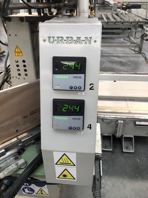 Urban AKS-6250-35/25, Window Line, 7.87" H x 5.9" width profile, 137.8" width x 98" L welding dims., 2 mm - Image 7