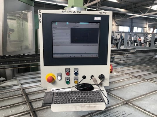 Urban AKS-6250-35/25, Window Line, 7.87" H x 5.9" width profile, 137.8" width x 98" L welding dims., 2 mm - Image 9