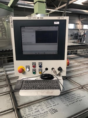 Urban AKS-6250-35/25, Window Line, 7.87" H x 5.9" width profile, 137.8" width x 98" L welding dims., 2 mm - Image 10