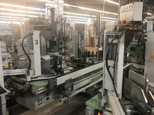 Urban AKS-6600, Window Line, 7.87" H x 5.9" width profile, 137.8" width x 98" L welding dims., 2 mm seam - Image 5