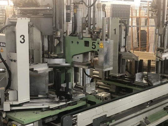Urban AKS-6600, Window Line, 7.87" H x 5.9" width profile, 137.8" width x 98" L welding dims., 2 mm seam - Image 6