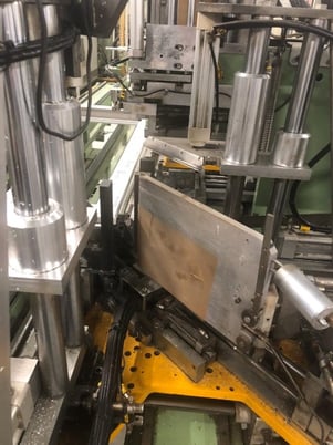 Urban AKS-6600, Window Line, 7.87" H x 5.9" width profile, 137.8" width x 98" L welding dims., 2 mm seam - Image 10