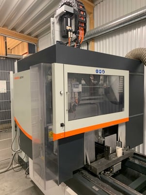 Elumatec #SBZ-140, Profile Machining Center, 165" X, 33.5" Y, 25.5" Z, 213 FPM X, 196 FPM Y & Z, 24000 RPM, 8 - Image 2