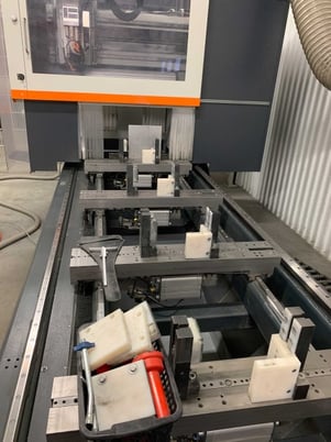 Elumatec #SBZ-140, Profile Machining Center, 165" X, 33.5" Y, 25.5" Z, 213 FPM X, 196 FPM Y & Z, 24000 RPM, 8 - Image 3