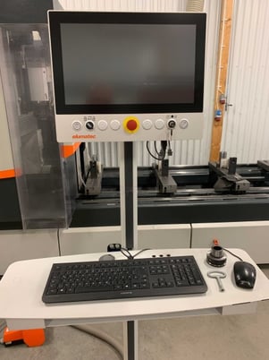 Elumatec #SBZ-140, Profile Machining Center, 165" X, 33.5" Y, 25.5" Z, 213 FPM X, 196 FPM Y & Z, 24000 RPM, 8 - Image 4