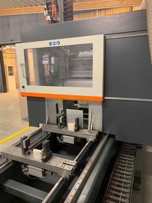 Elumatec #SBZ-140, Profile Machining Center, 165" X, 33.5" Y, 25.5" Z, 213 FPM X, 196 FPM Y & Z, 24000 RPM, 8 - Image 8