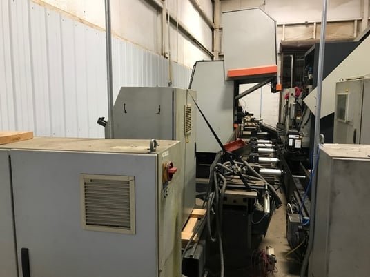 Elumatec #SBZ-130, Profile Machining Center, 335" X, 19" Y, 13" Z, 197 FPM X, 98 FPM Y & Z, 6000 RPM, 2000 - Image 2