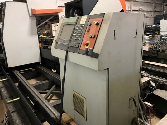 Elumatec #SBZ-130, Profile Machining Center, 335" X, 19" Y, 13" Z, 197 FPM X, 98 FPM Y & Z, 6000 RPM, 2000 - Image 3