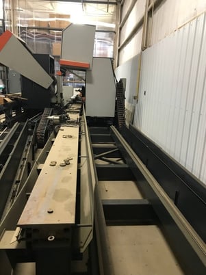 Elumatec #SBZ-130, Profile Machining Center, 335" X, 19" Y, 13" Z, 197 FPM X, 98 FPM Y & Z, 6000 RPM, 2000 - Image 4