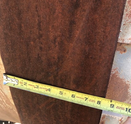 7' x 16' Agglomerator, skid mounted, 8" W rollers, roller guards, discharge trommel, motor & gearbox chain - Image 6