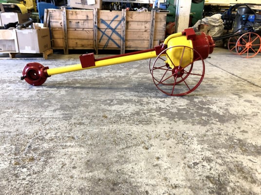 Toledo #RIV-7464, Pipe Threading Machine Power Drive #1 - Image 1