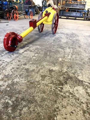 Toledo #RIV-7464, Pipe Threading Machine Power Drive #1 - Image 2