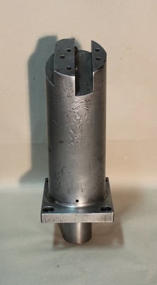 Boring Bar, Webster & Bennett, heavy duty flange, 4.75" diameter - Image 1