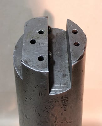 Boring Bar, Webster & Bennett, heavy duty flange, 4.75" diameter - Image 2