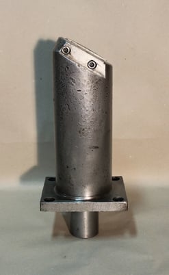 Boring Bar, Webster & Bennett, heavy duty flange, 4.75" diameter - Image 3