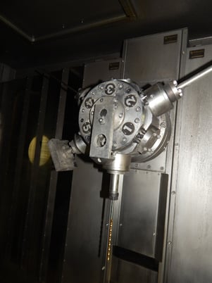 Sugino #Jet-Flex, CNC high pressure washer & deburring, 4-Axis fixture, 2010 - Image 3