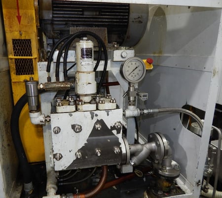 Sugino #Jet-Flex, CNC high pressure washer & deburring, 4-Axis fixture, 2010 - Image 6