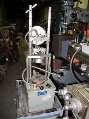 200 in./lb. Detroit, Testing Machine, Tensile / Pull Tester - Image 1