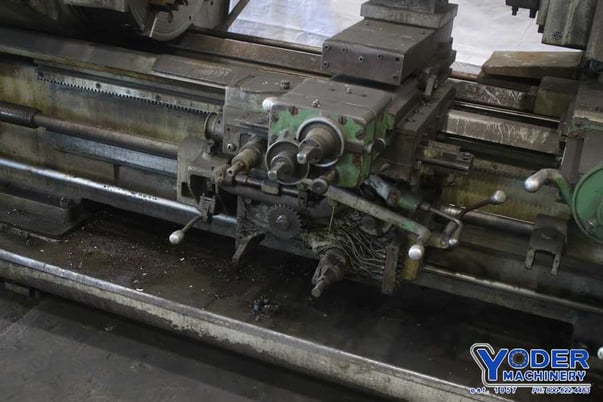 No. 4A Warner & Swasey, M3550, saddle turret lathes, lot 819, 28-1/4" swing over ways, 22-7/16" swing over - Image 2