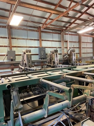 horizontal machining center 3 Head Block Carriage, 5x10 Cab with controls - Image 2