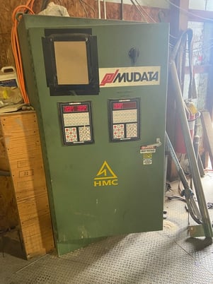 horizontal machining center 3 Head Block Carriage, 5x10 Cab with controls - Image 4