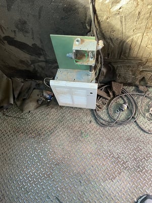 horizontal machining center 3 Head Block Carriage, 5x10 Cab with controls - Image 5