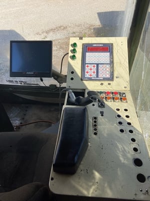 horizontal machining center 3 Head Block Carriage, 5x10 Cab with controls - Image 7