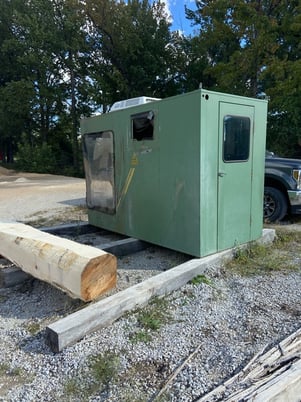 horizontal machining center 3 Head Block Carriage, 5x10 Cab with controls - Image 9