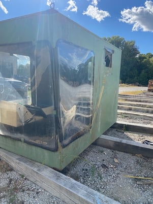 horizontal machining center 3 Head Block Carriage, 5x10 Cab with controls - Image 10