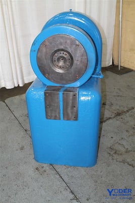 No. 73 Abbey Etna, 3/4" 2 die swagers, 1-3/8" width, 1-1/8" thick, 1-1/16" hole, 4000 hammer blows - Image 1