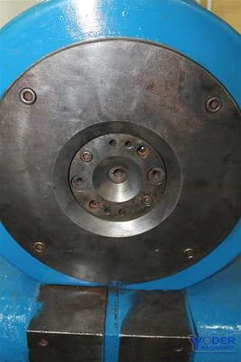 No. 73 Abbey Etna, 3/4" 2 die swagers, 1-3/8" width, 1-1/8" thick, 1-1/16" hole, 4000 hammer blows - Image 2