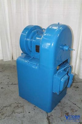 No. 73 Abbey Etna, 3/4" 2 die swagers, 1-3/8" width, 1-1/8" thick, 1-1/16" hole, 4000 hammer blows - Image 4