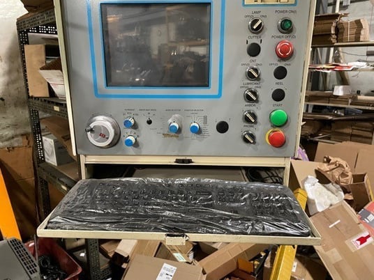 No. CSC-550 SIMCO, 5-Axis, 2 - 5 mm Wire, UpTo 70 mm Spring outside dimension, Tooling, 2004 (2 available) - Image 2