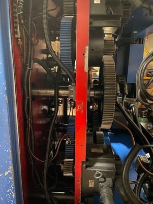 No. CSC-550 SIMCO, 5-Axis, 2 - 5 mm Wire, UpTo 70 mm Spring outside dimension, Tooling, 2004 (2 available) - Image 4