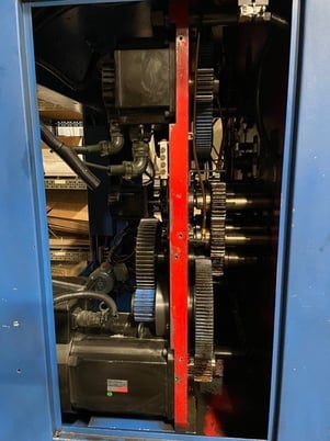 No. CSC-550 SIMCO, 5-Axis, 2 - 5 mm Wire, UpTo 70 mm Spring outside dimension, Tooling, 2004 (2 available) - Image 5