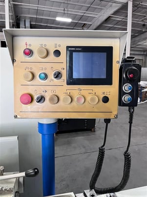 8" x 20" Supertec #G20P-50, 8" x 18" CNC outside dimension cylindrical grinder, 16" x 2" x 5" wheel - Image 2