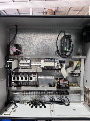 8" x 20" Supertec #G20P-50, 8" x 18" CNC outside dimension cylindrical grinder, 16" x 2" x 5" wheel - Image 4