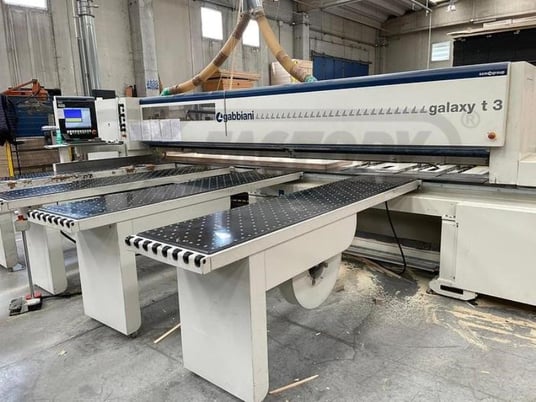 Gabbiani #Galaxy-T3-110, Rear Load Automatic Panel Saw, 177